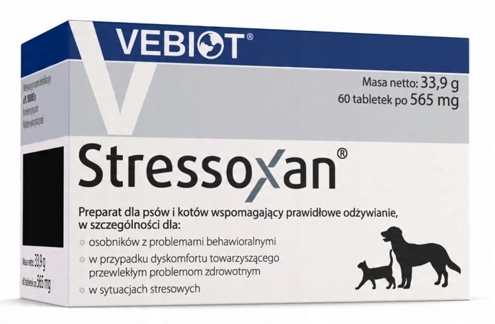 Stressoxan 60 tabletek PL