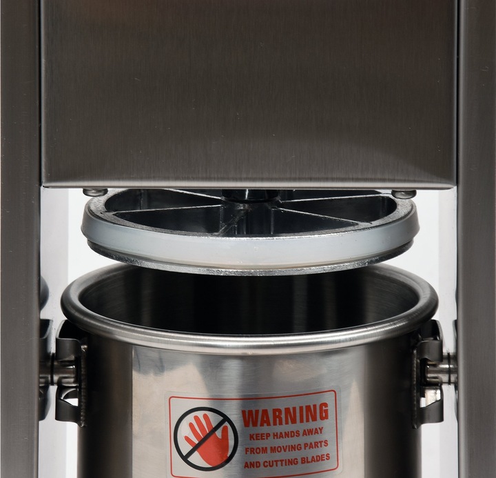 NADZIEWARKA DO KIEŁBAS 7L YATO STAL NIERDZEWNA FV