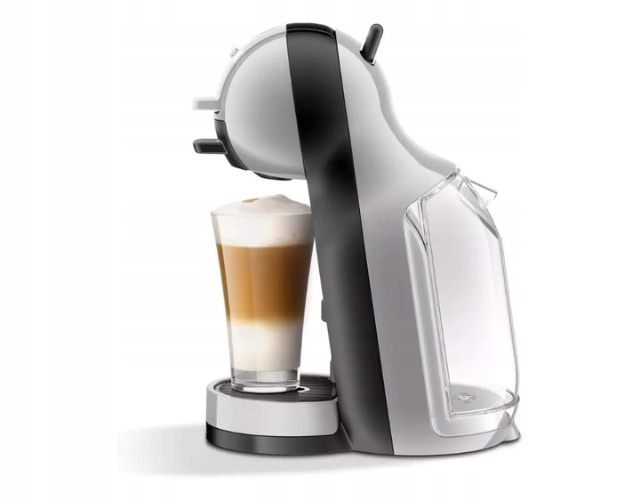 Ekspres kapsułkowy Krups KP123B Dolce Gusto Mini Me 15 bar srebrny | 1500 W