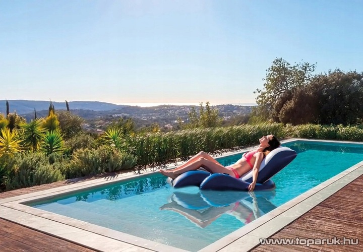 Materac Fotel Dmuchany Leżak Plażowy Do Wody Pływania na Basen INTEX 58868