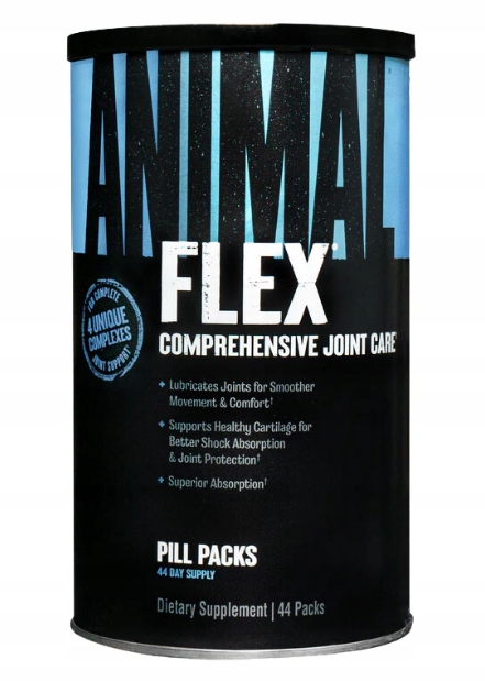 Animal Flex 44pacs UNIVERSAL Ochrona stawów suplement diety 393,4g