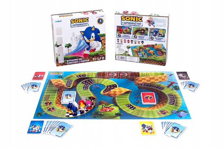 Sonic i superdrużyny