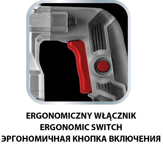 GRAPHITE Młot wyburzeniowy SDS Max 1300W 58G877