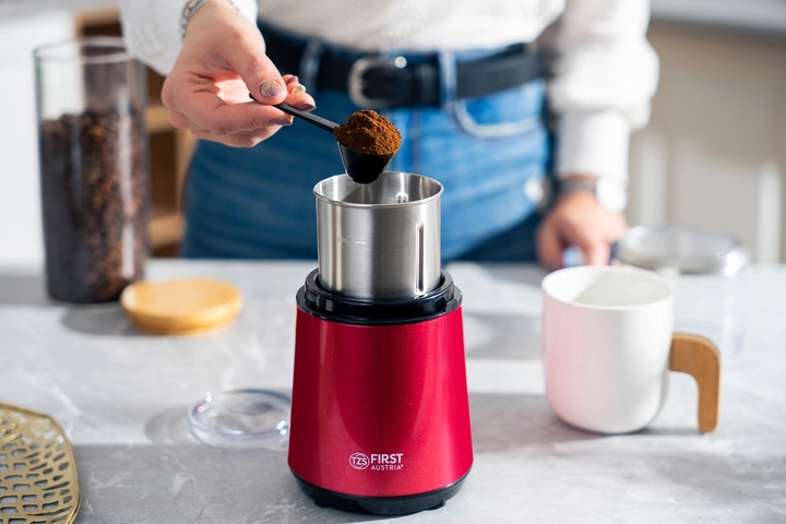 Młynek i rozdrabniacz do KAWY, PRZYPRAW, ZIÓŁ 50g First Austria