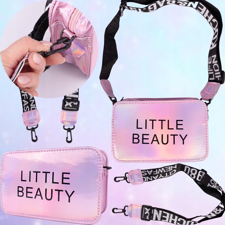 TOREBKA ZESTAW KOSMETYKÓW KOSMETYKI DO MAKIJAŻU KOSMETYCZKA DLA DZIEWCZYNKI