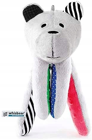 WHISBEAR Szumiący Miś czujnik snu CRY Sensor