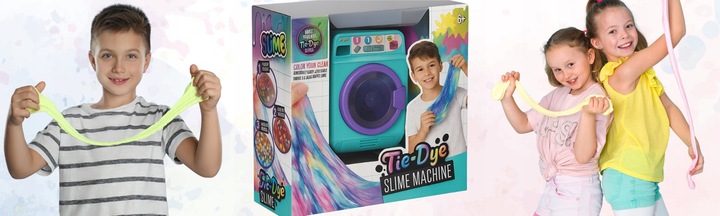 FABRYKA SO SLIME PRALKA DIY DUŻY ZESTAW DO ROBIENIA GLUTÓW SLIMÓ DLA DZIECI