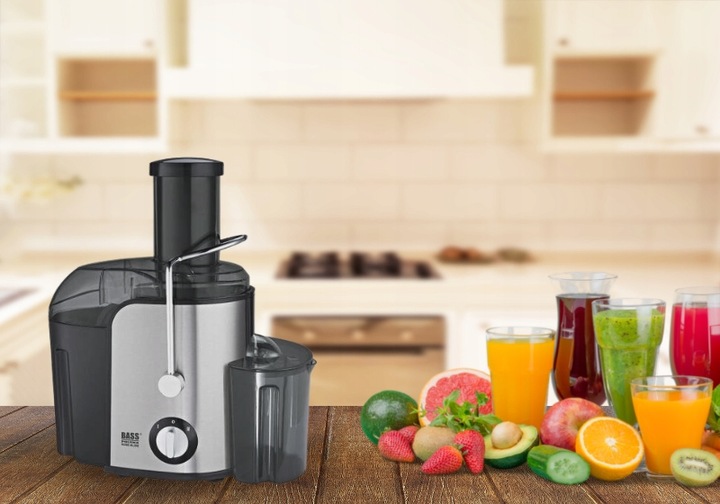 AUTOMATYCZNA sokowirówka do warzyw i owoców 1800W