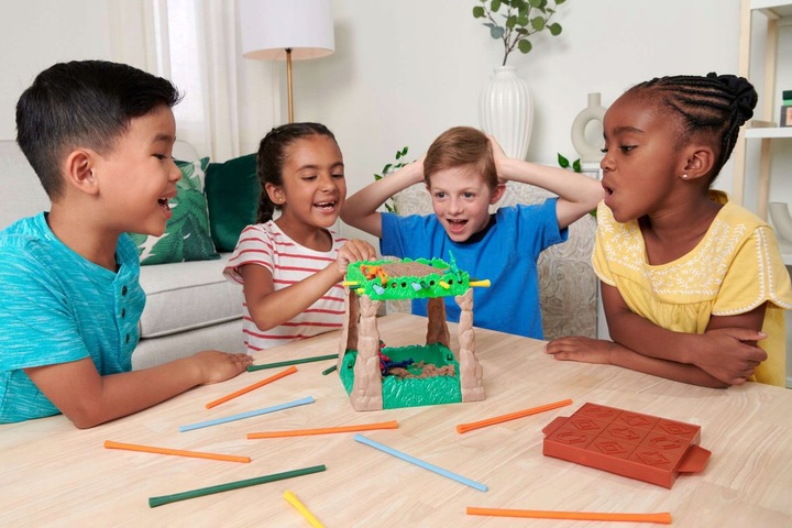 PIASEK KINETYCZNY GRA ZRĘCZNOŚCIOWA RUCHOME PIASKI SINK N' SAND KINETIC