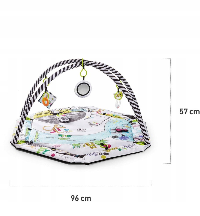 Mata Edukacyjna Interaktywna plac zabaw dla niemowląt SMARTPLAY Kinderkraft