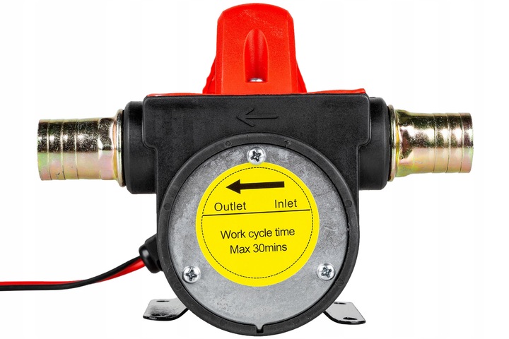 POMPA POMPKA MINI CPN DO SPUSZCZANIA PALIWA ROPY OLEJU DIESEL 24 V LXPD24