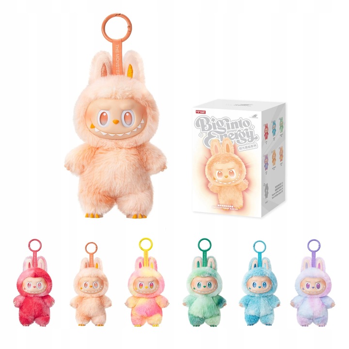 Labubu Big Into Energy Series Figurka Blindbox MASKOTKA BRELOK NAJNOWSZA
