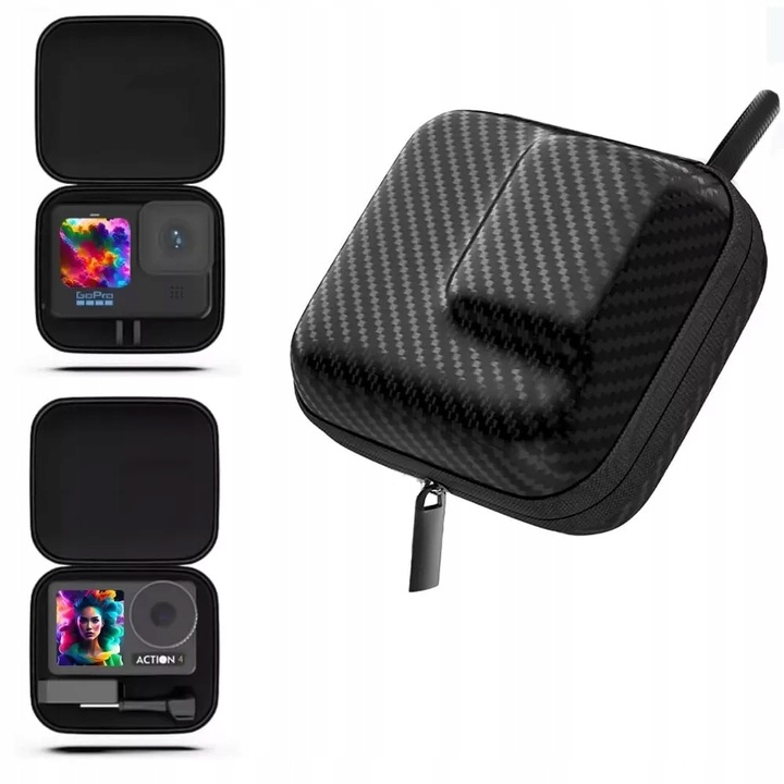 Etui Walizka Futerał Pokrowiec CASE do Kamer GoPro 12 11 10 9 DJI ACTION 4