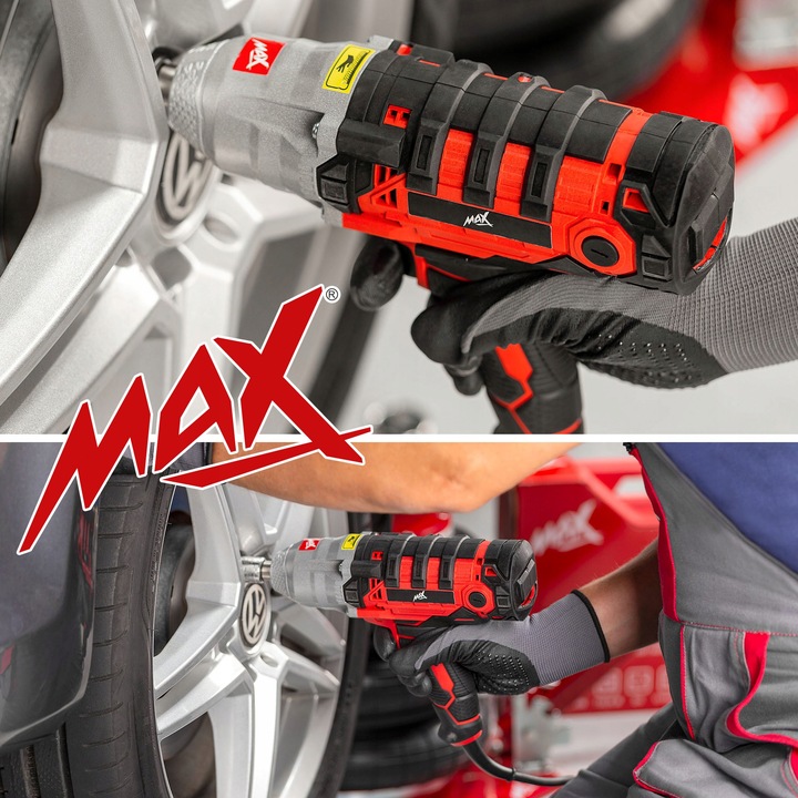 KLUCZ UDAROWY ELEKTRYCZNY SIECIOWY DO KÓŁ 230V NIE PNEUMATYCZNY 1/2"NASADKI