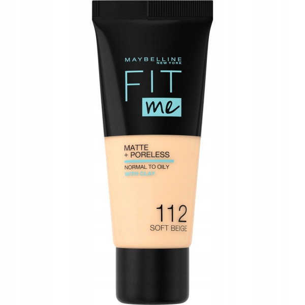 Maybelline Fit Me Podkład matujący 112