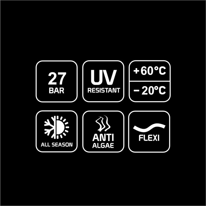 Wąż Ogrodowy CELLFAST 1/2" 100m Mocny IDEAL