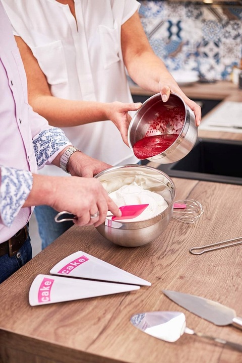 MISKI METALOWE stalowe GŁĘBOKIE NIERDZEWNE KOMPLET MISEK KUCHENNYCH ZE STAL