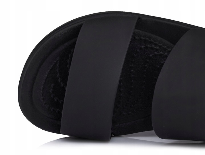 Sandały damskie Crocs Crocband Platforma 206453060