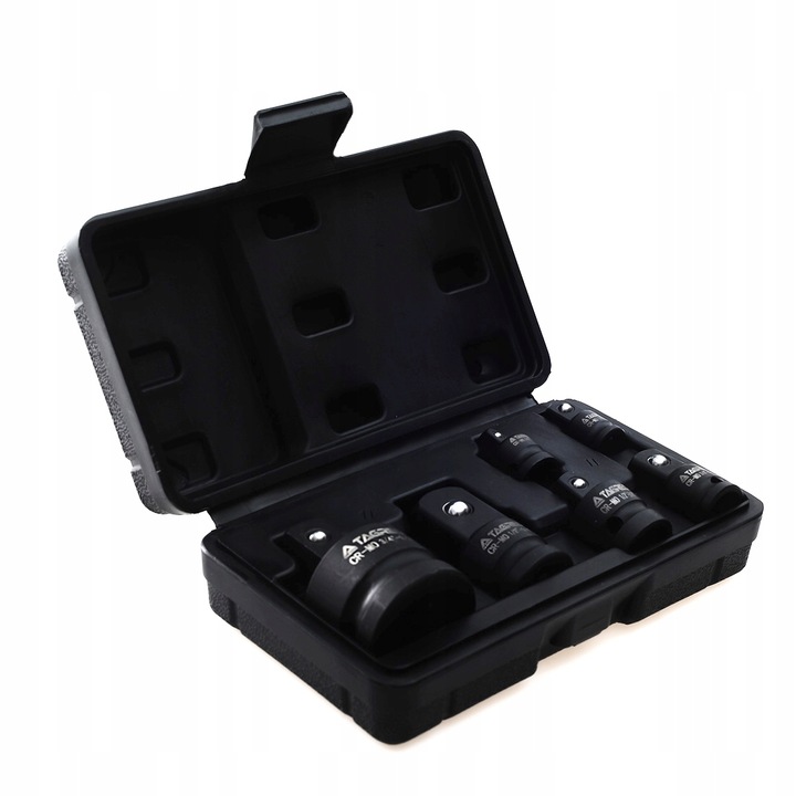 REDUKCJE ADAPTERY REDUKCYJNE 1/2 1/4 3/8 3/4 Udarowe z kulką blokującą x6