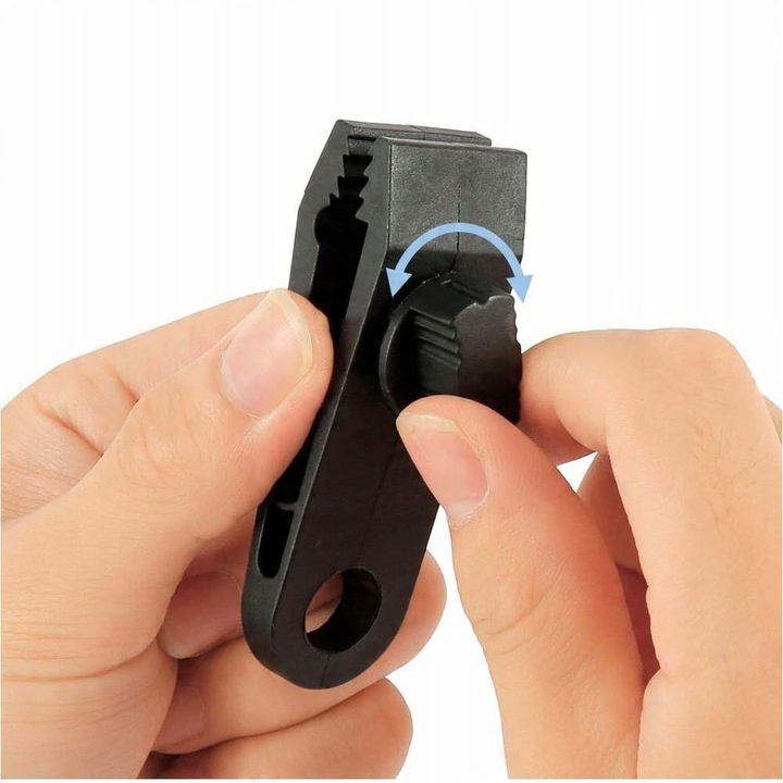 10X KLIPS DO PLANDEKI, ZACISK MARKIZY DO NAMIOTÓW, KLIPSÓW DO PLANDEKI