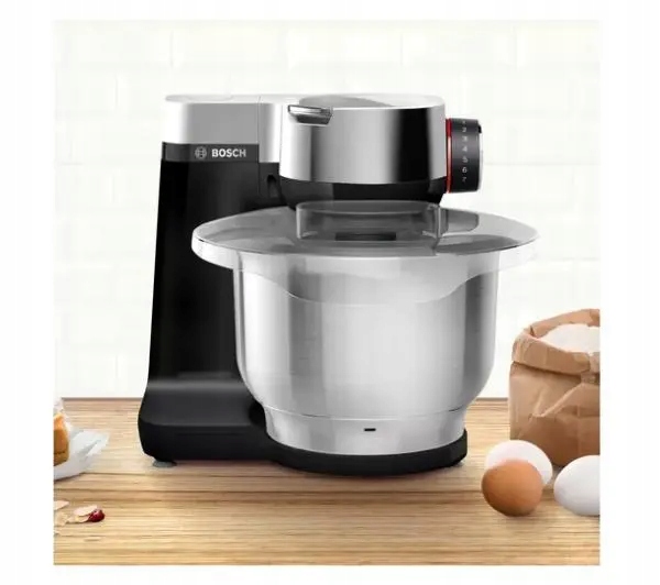 Robot kuchenny planetarny Bosch MUMS2VM00 900W misa 3,8 Litra Czarny
