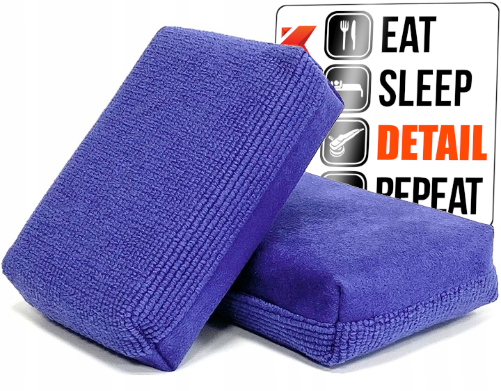 GYEON Q2M Coating Applicator - aplikator do powłok ochronnych, 2 sztuki