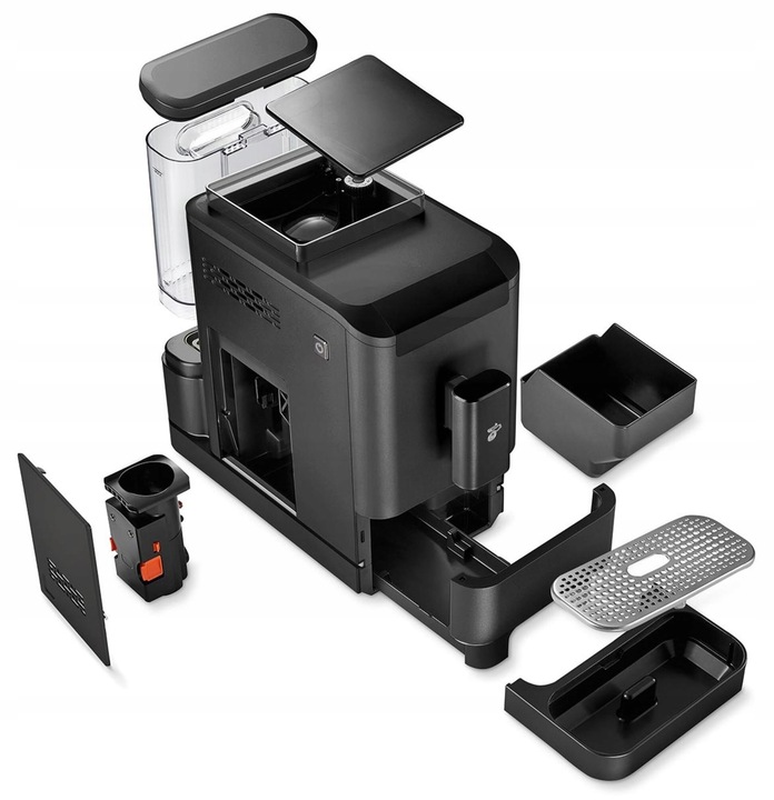 Automatyczny ekspres Tchibo Esperto 2 Caffe czarny