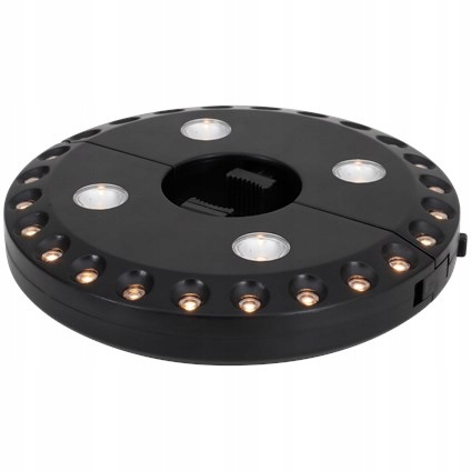 OŚWIETLENIE LAMPA PARASOLOWA PARASOL BALKON LED