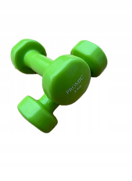 Hantle zestaw Promic 4KG 2x2Kg zielone