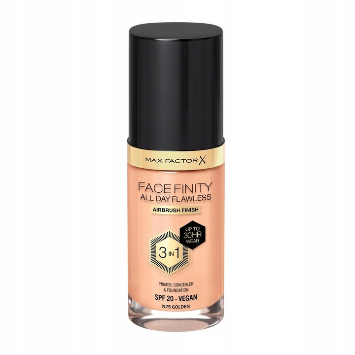 Max Factor Facefinity Podkład 3w1 Golden 75