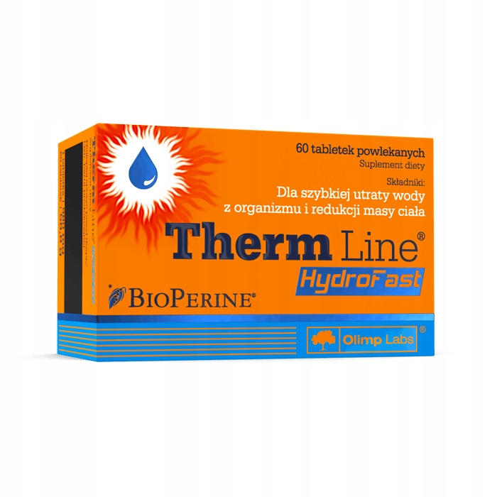 OLIMP THERM LINE HydroFast 60tabl MOCNY SPALACZ