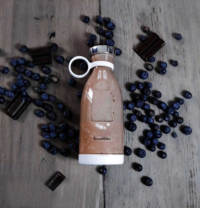 Turystyczny Blender SmoothieBoo - Kielichowy na Akumulator + Ebook