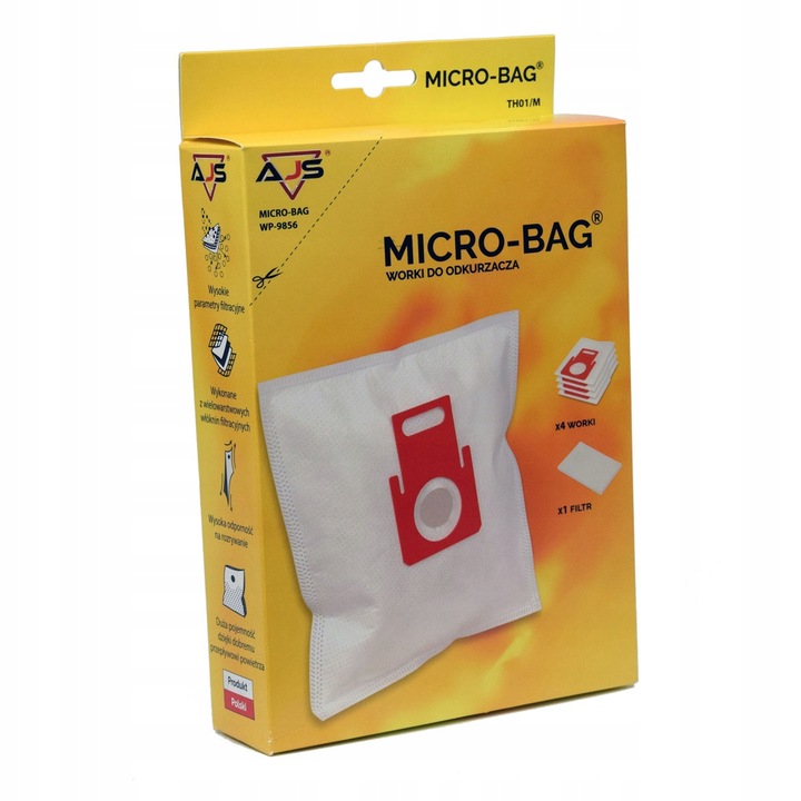 Filtry worki do odkurzacza THOMAS Twin TT Orca Genius Hygiene T1 T2 Helper