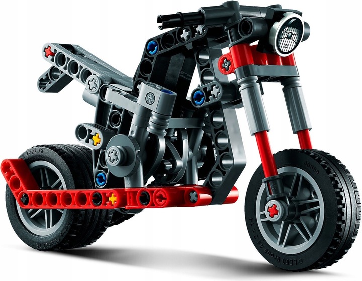 LEGO 42132 Technic Motocykl Motor Chopper 2w1
