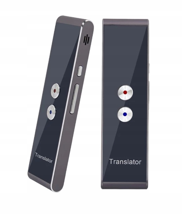 ELEKTRONICZNY TŁUMACZ TRANSLATOR MOWY 40 JĘZYKÓW