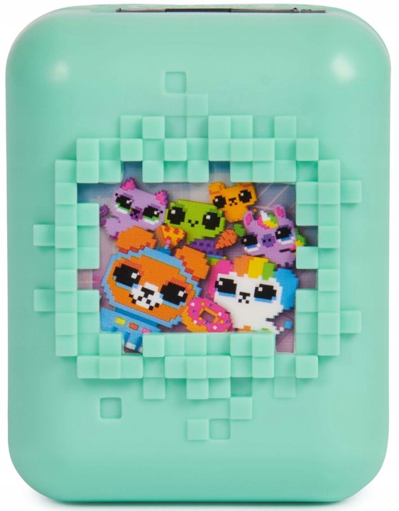 BITZEE INTERAKTYWNE ZWIERZĄTKO CYFROWE HOLOGRAM MIĘTOWE