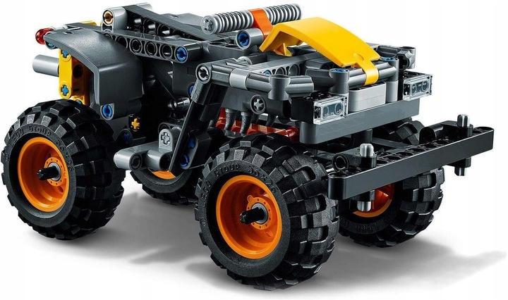 KLOCKI LEGO TECHNICS 42119 Monster Truck Jam Max-D Łazik Napęd Pull-back 7+