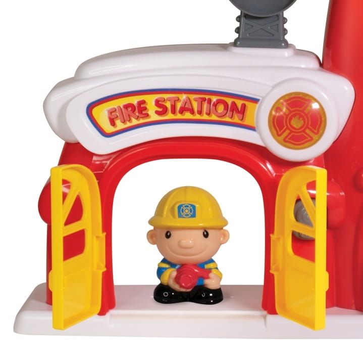Zabawka interaktywna Remiza Ekipa strażacka Dumel