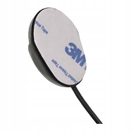 MIKROFON SAMOCHODOWY ZEW. DO RADIA O DŁUGOŚCI 2m