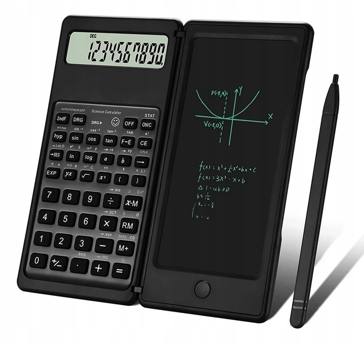 Kalkulator Naukowy SMART  z notesem elektronicznym
