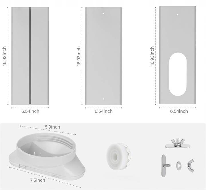 Zestaw do okien klimatyzacji