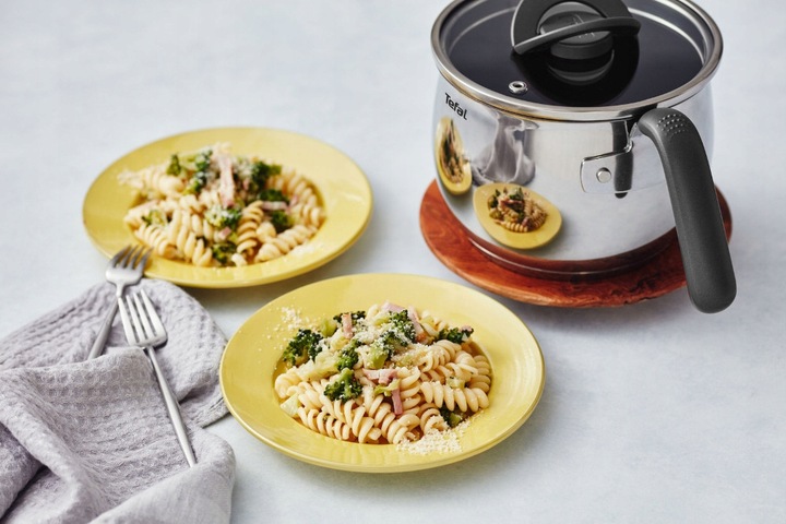 Multipot garnek wielofunkcyjny 5w1 TEFAL Opti'Space 2.5L indukcja