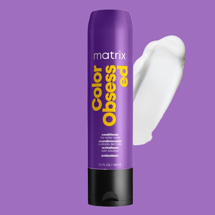 Matrix Zestaw Color Obsessed szampon do włosów farbowanych, odżywka 300ml