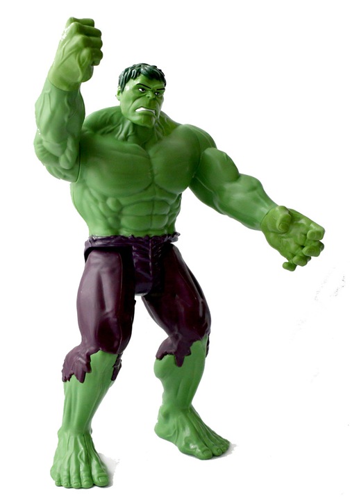 HASBRO DUŻA FIGURKA HULK AVENGERS 30 cm B0443