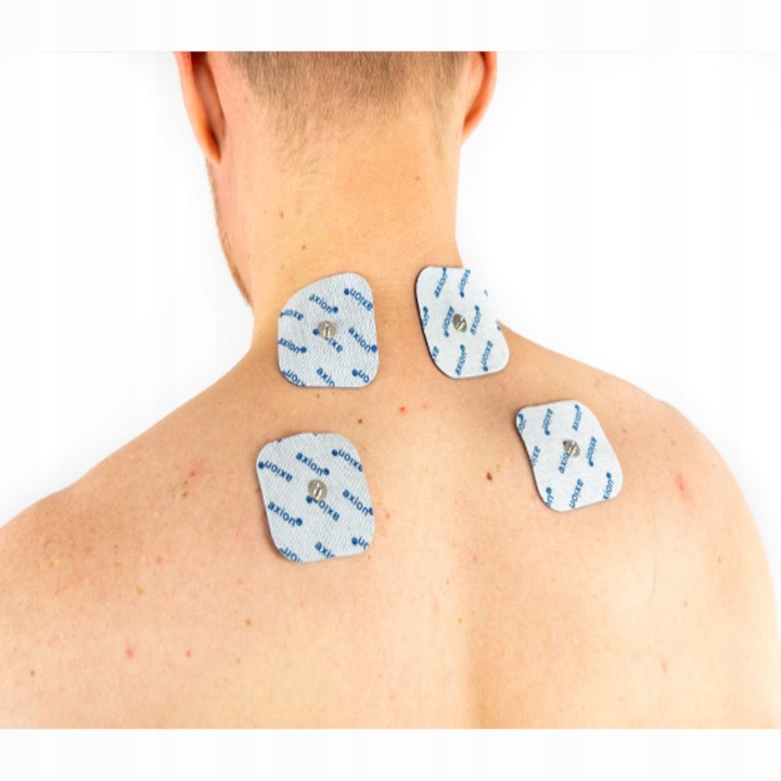 ELEKTRODY TENS ems żelowe do sanitas sem 40- 44 beurer bluetens -2 rozmiary