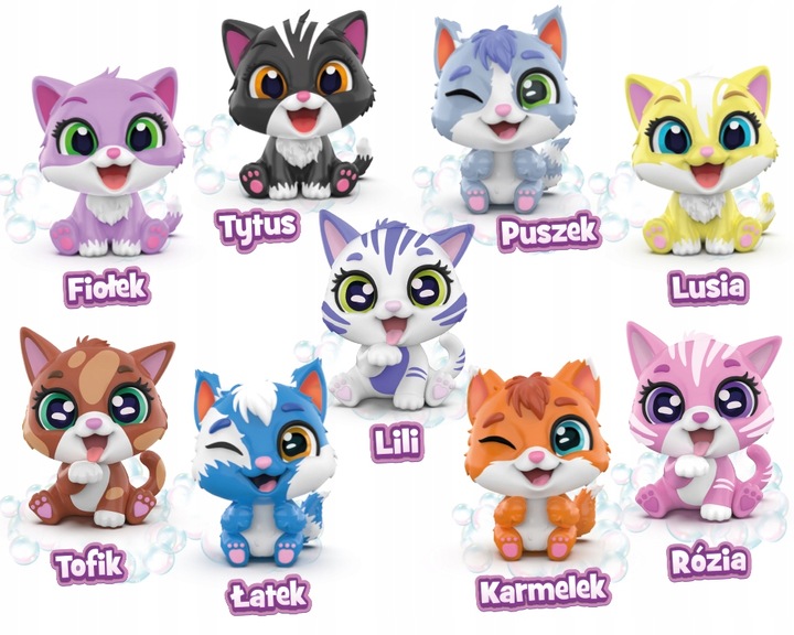 BRUDASKI W KĄPIELI ZESTAW JACUZZI SPA 2 KOTKI + BŁOTKO + AKCESORIA EPEE