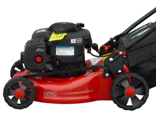 KOSIARKA SPALINOWA BEZ NAPĘDU NAC LP42-300 BRIGGS SZEROKOŚĆ 42 CM LEKKA