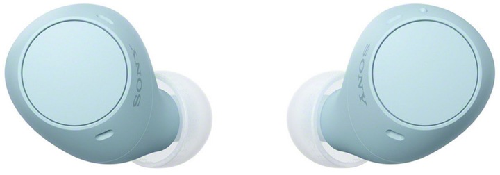 NIEBIESKIE Słuchawki Bezprzewodowe Dokanałowe SONY WF-C510 Bluetooth