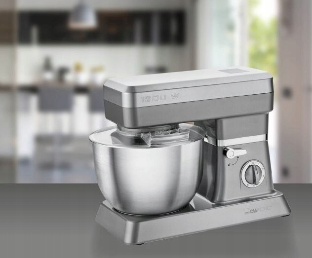 PLANETARNY ROBOT KUCHENNY UGNIATARKA BLENDER MIKSER 3 KOŃCÓWKI 6,3 L 1200W