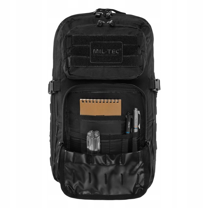 Plecak wojskowy taktyczny militarny Mil-Tec Large Assault Pack 36 l Czarny